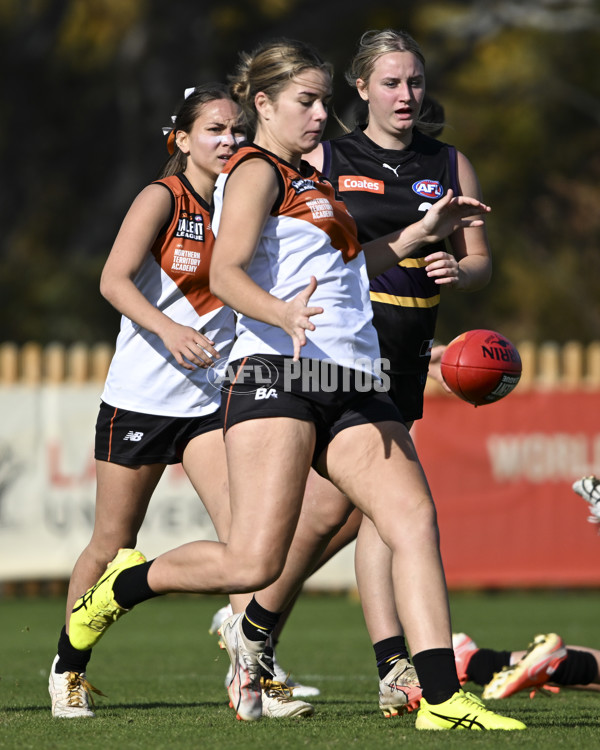 Coates League Girls 2025 Round 08 - Murray Bushrangers v Northern Territory Academy - A-59811272