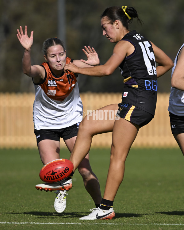Coates League Girls 2025 Round 08 - Murray Bushrangers v Northern Territory Academy - A-59811274