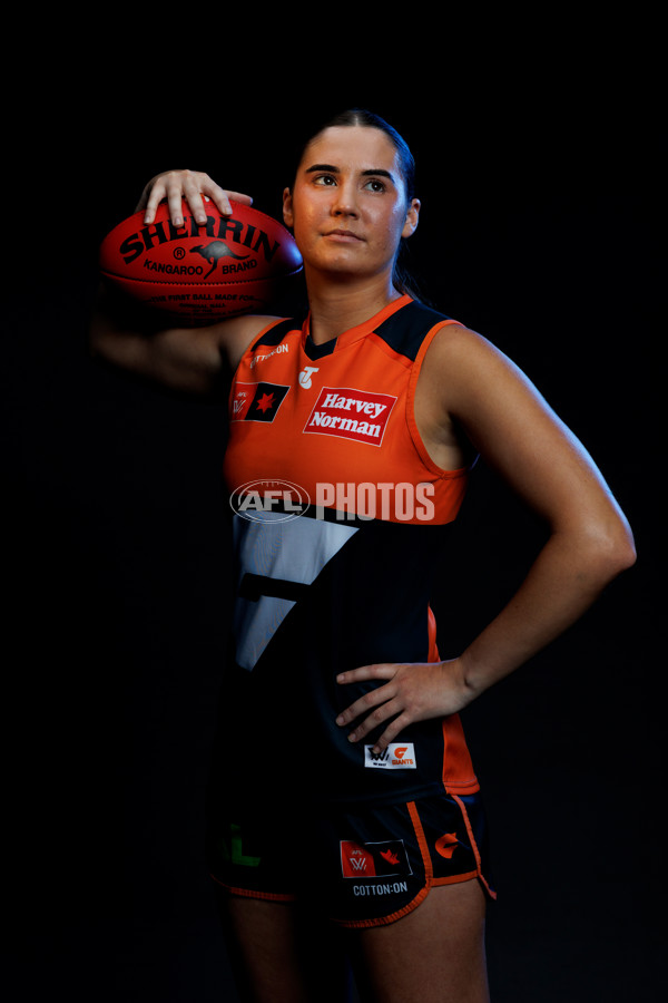AFLW 2025 Portraits - GWS - A-59813915