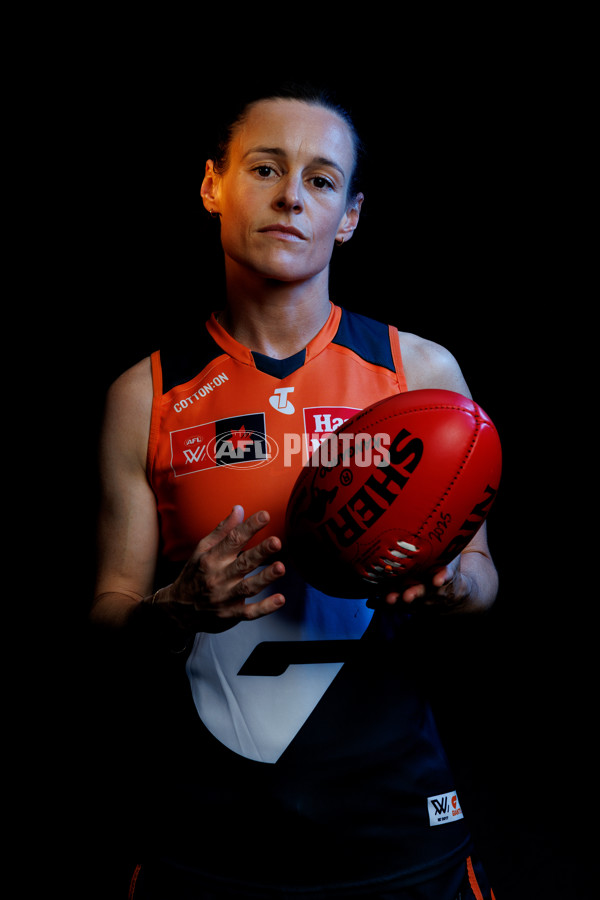 AFLW 2025 Portraits - GWS - A-59813916