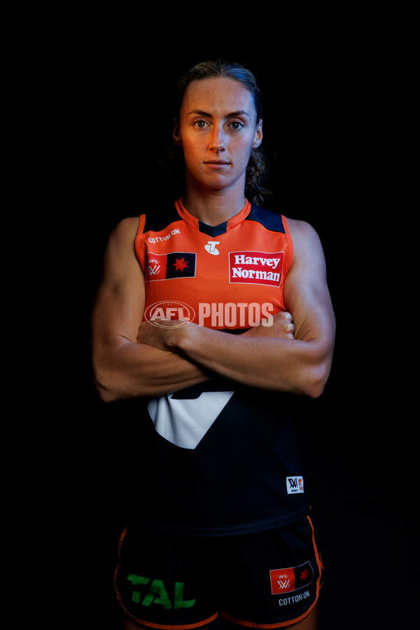 AFLW 2025 Portraits - GWS - A-59816256