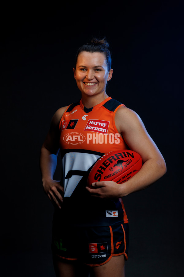 AFLW 2025 Portraits - GWS - A-59816257