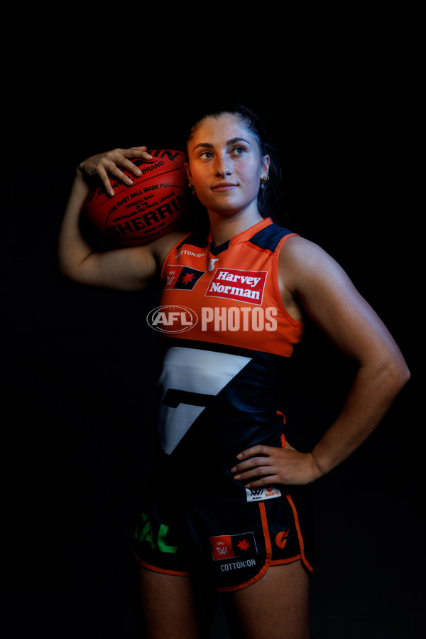 AFLW 2025 Portraits - GWS - A-59816258