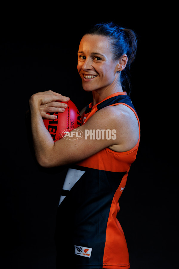AFLW 2025 Portraits - GWS - A-59816259