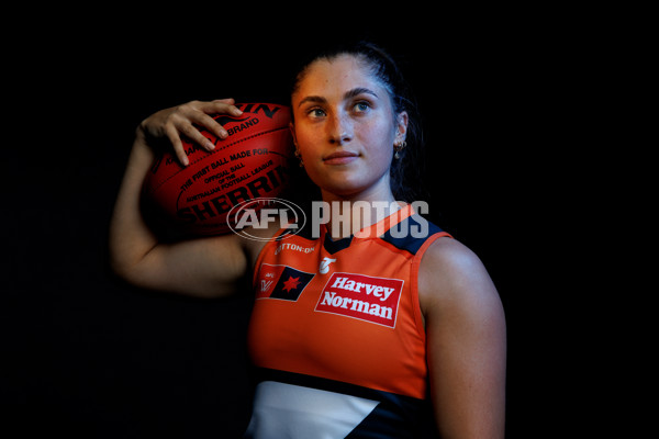 AFLW 2025 Portraits - GWS - A-59816260