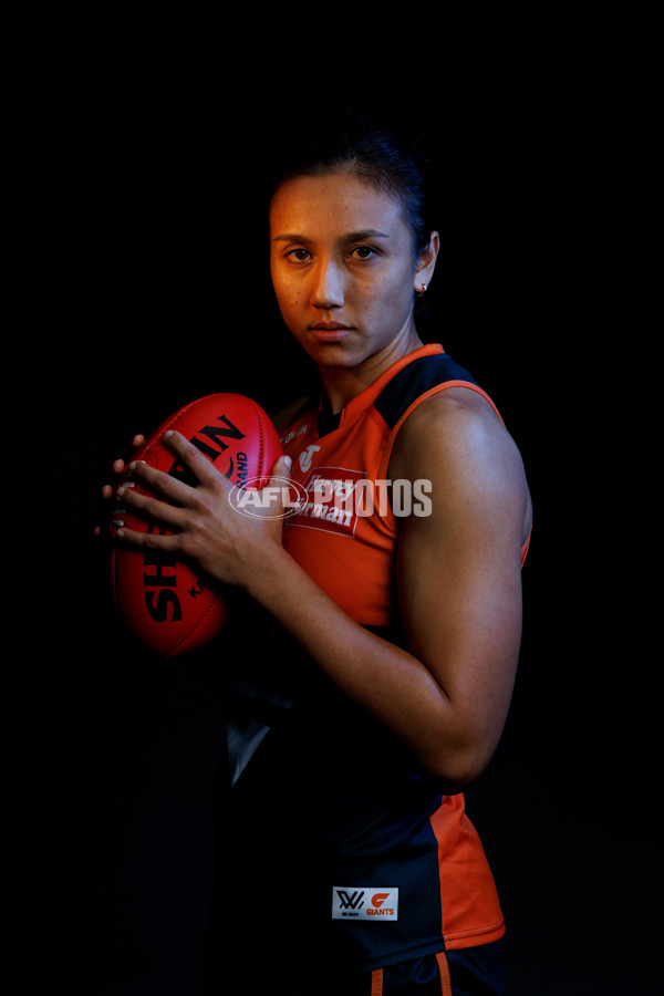 AFLW 2025 Portraits - GWS - A-59816261