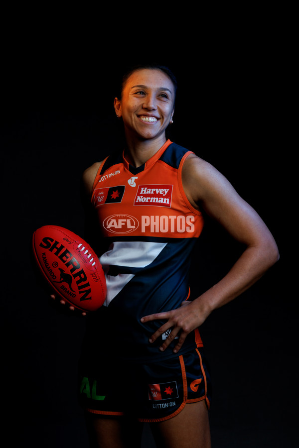AFLW 2025 Portraits - GWS - A-59816262