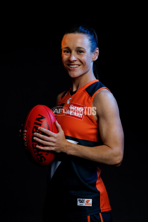 AFLW 2025 Portraits - GWS - A-59816263