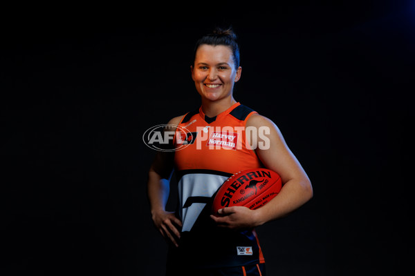 AFLW 2025 Portraits - GWS - A-59816265