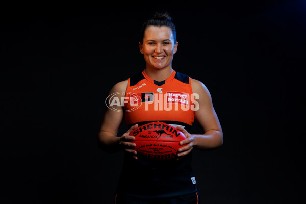 AFLW 2025 Portraits - GWS - A-59816267