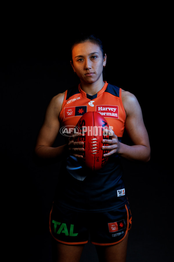 AFLW 2025 Portraits - GWS - A-59816268