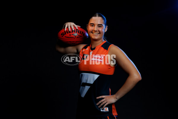 AFLW 2025 Portraits - GWS - A-59816270