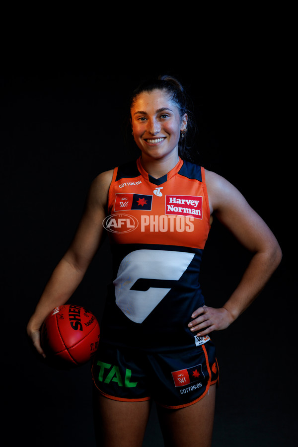 AFLW 2025 Portraits - GWS - A-59816271