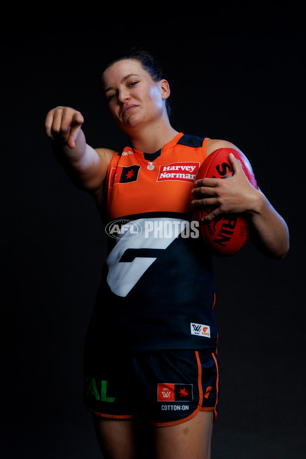 AFLW 2025 Portraits - GWS - A-59816272
