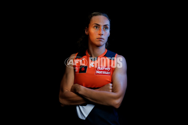 AFLW 2025 Portraits - GWS - A-59816273