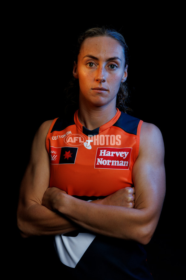 AFLW 2025 Portraits - GWS - A-59816274