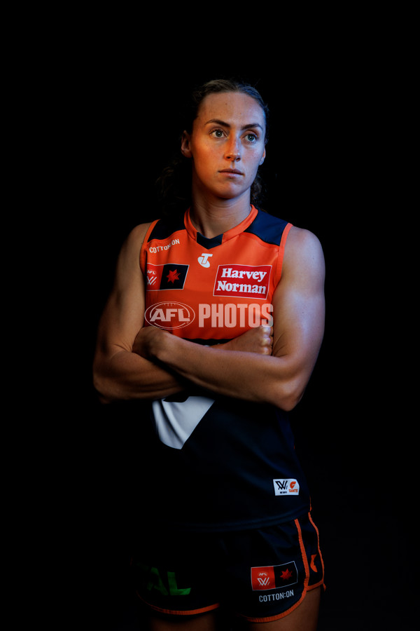 AFLW 2025 Portraits - GWS - A-59816275