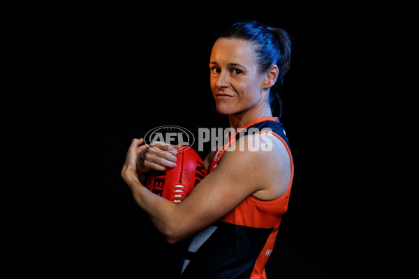AFLW 2025 Portraits - GWS - A-59816276
