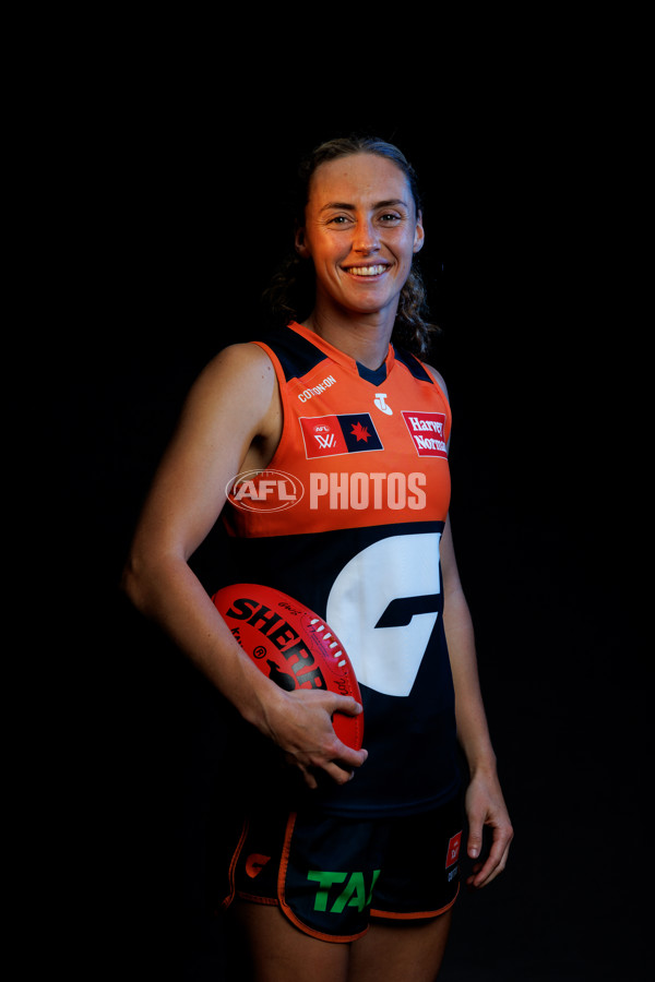 AFLW 2025 Portraits - GWS - A-59816277