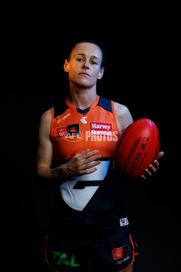 AFLW 2025 Portraits - GWS - A-59816278