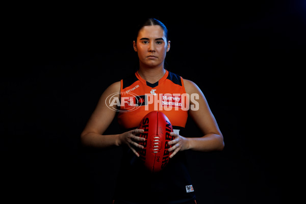 AFLW 2025 Portraits - GWS - A-59816280