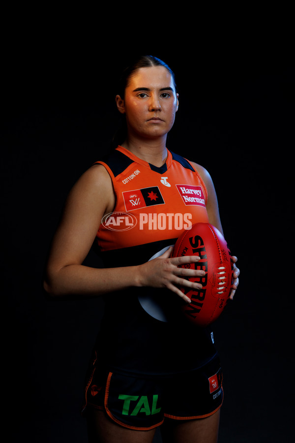 AFLW 2025 Portraits - GWS - A-59816281