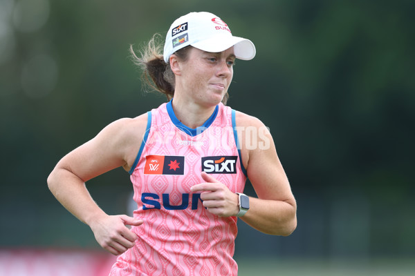 AFLW 2025 Training - Gold Coast 020625 - A-59816318