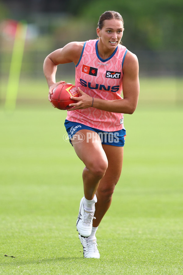 AFLW 2025 Training - Gold Coast 020625 - A-59816319