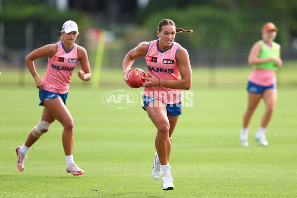 AFLW 2025 Training - Gold Coast 020625 - A-59816321