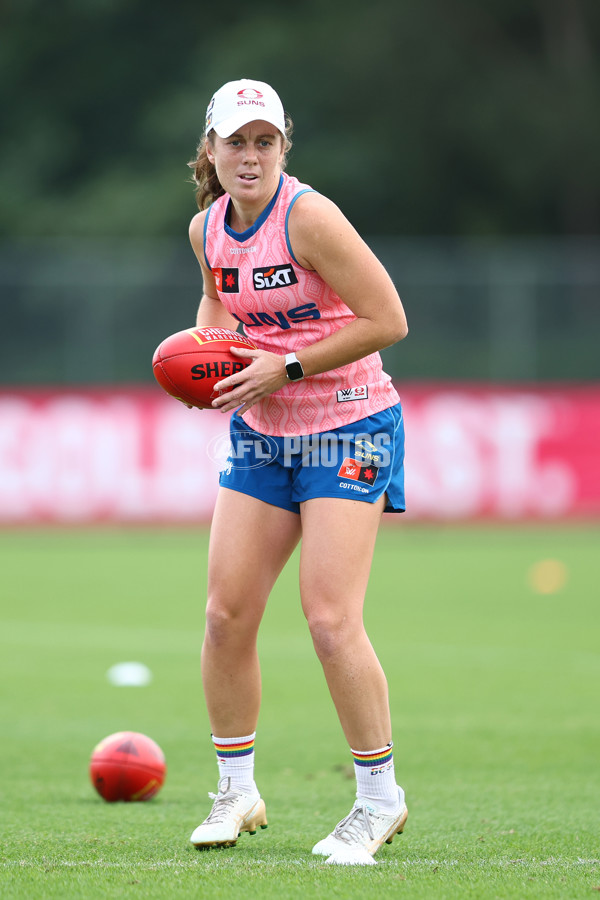 AFLW 2025 Training - Gold Coast 020625 - A-59816323