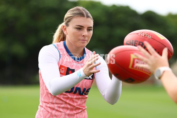AFLW 2025 Training - Gold Coast 020625 - A-59816325