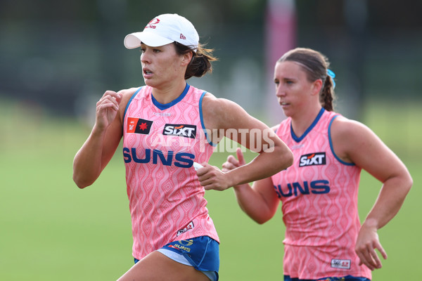 AFLW 2025 Training - Gold Coast 020625 - A-59816337