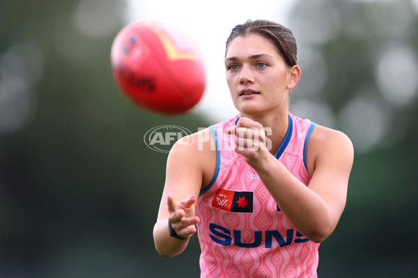 AFLW 2025 Training - Gold Coast 020625 - A-59816340