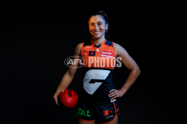 AFLW 2025 Portraits - GWS - A-59816963