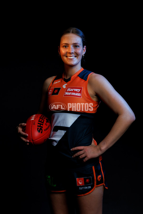 AFLW 2025 Portraits - GWS - A-59816964