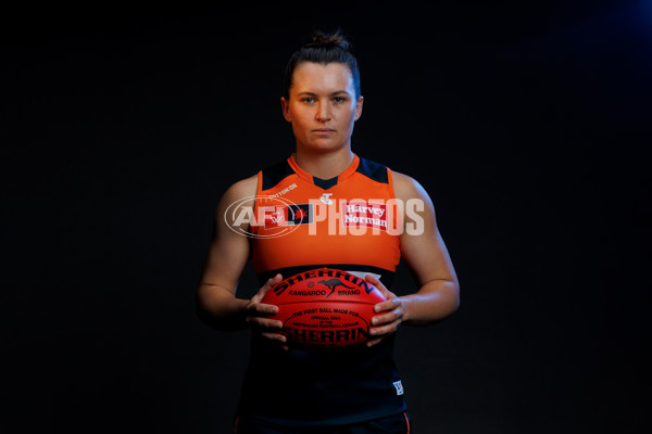 AFLW 2025 Portraits - GWS - A-59816965