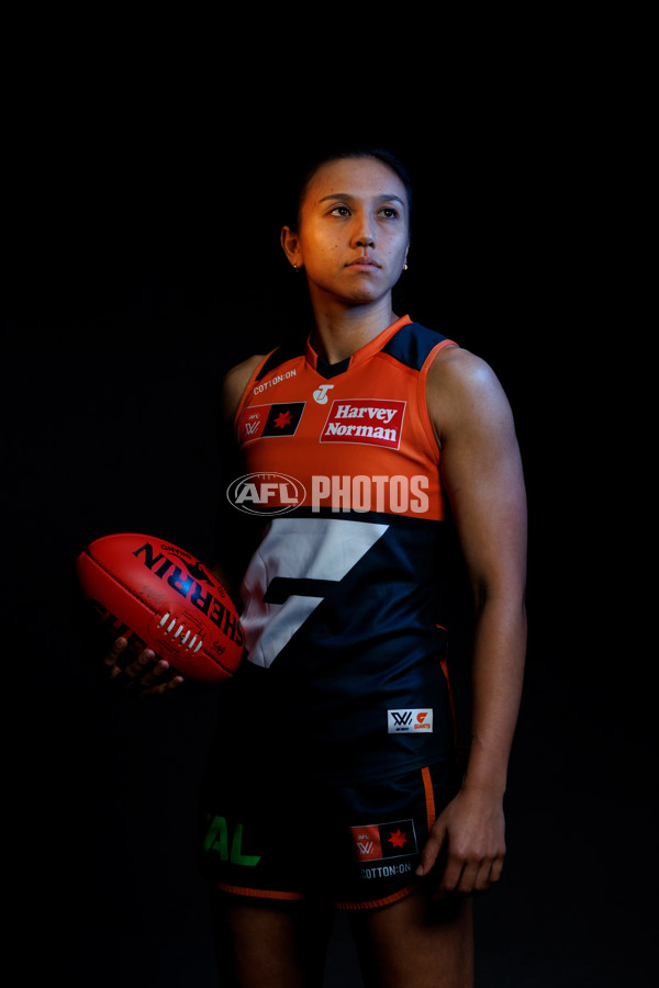 AFLW 2025 Portraits - GWS - A-59816967