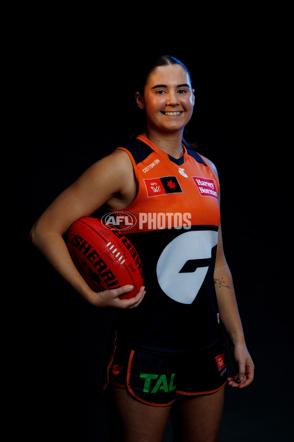 AFLW 2025 Portraits - GWS - A-59816968