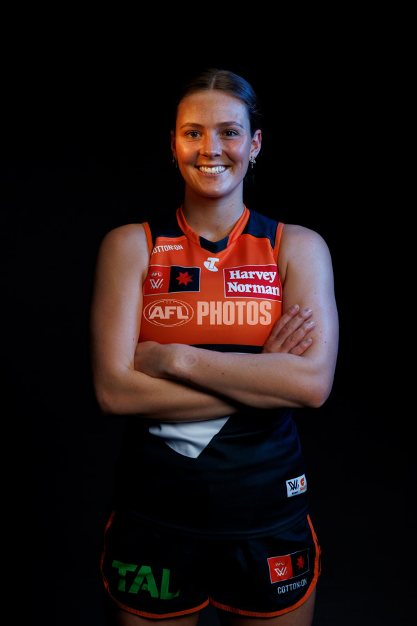 AFLW 2025 Portraits - GWS - A-59816969