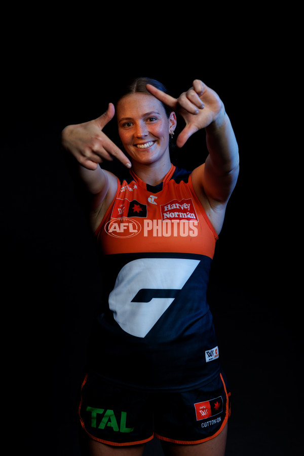 AFLW 2025 Portraits - GWS - A-59816970