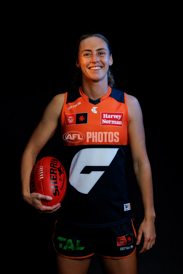AFLW 2025 Portraits - GWS - A-59816971