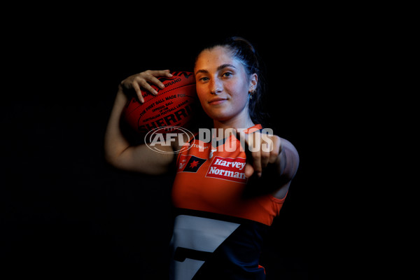 AFLW 2025 Portraits - GWS - A-59816972