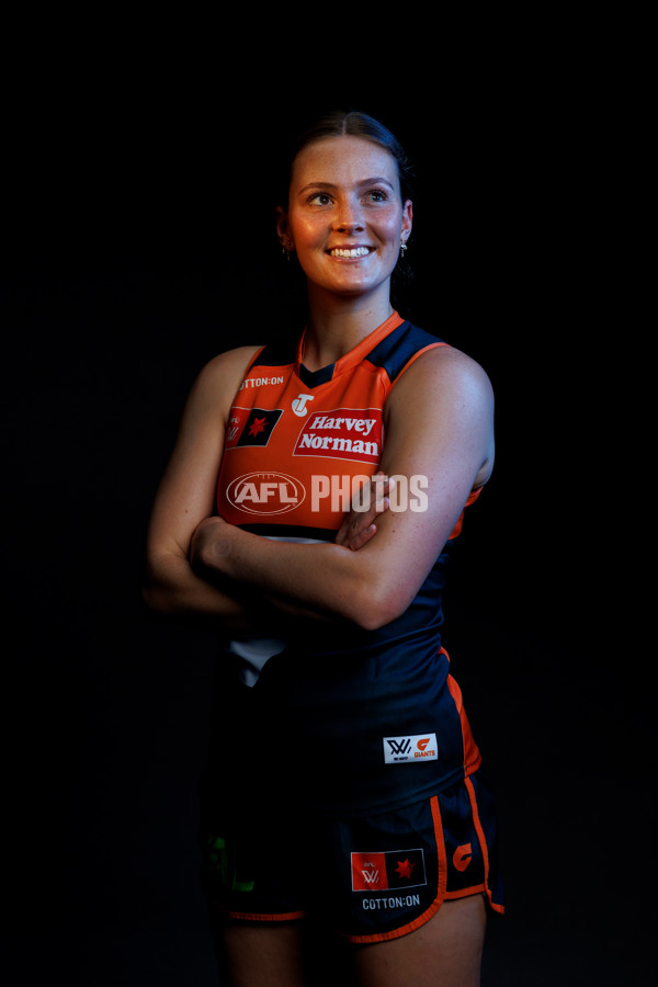 AFLW 2025 Portraits - GWS - A-59816973