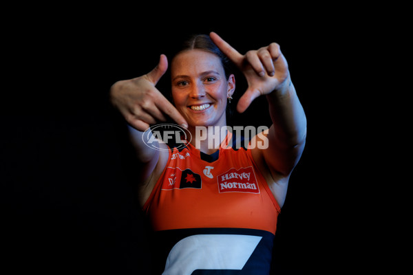AFLW 2025 Portraits - GWS - A-59816974