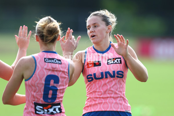 AFLW 2025 Training - Gold Coast 020625 - A-59817001