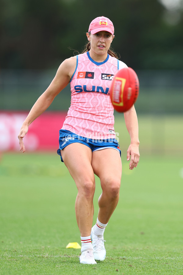 AFLW 2025 Training - Gold Coast 020625 - A-59817003