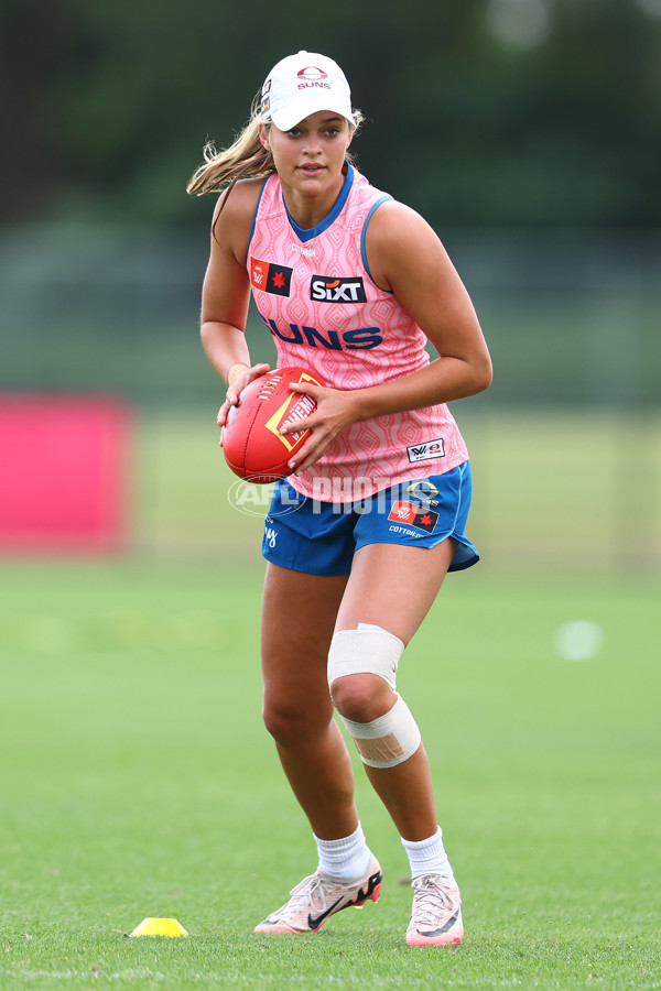 AFLW 2025 Training - Gold Coast 020625 - A-59817004
