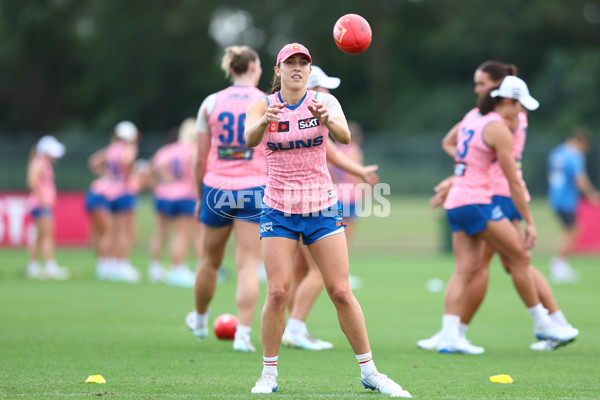 AFLW 2025 Training - Gold Coast 020625 - A-59817005