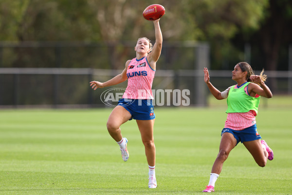 AFLW 2025 Training - Gold Coast 020625 - A-59817006
