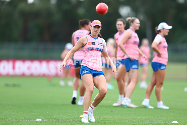 AFLW 2025 Training - Gold Coast 020625 - A-59817008